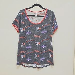 LuLaRoe Classic Tee, sweater like, Americana design